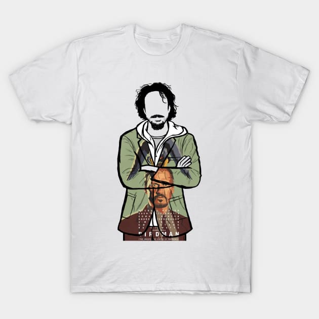 Alejandro G. Iñárritu (Director of Birdman) 2 T-Shirt by Youre-So-Punny